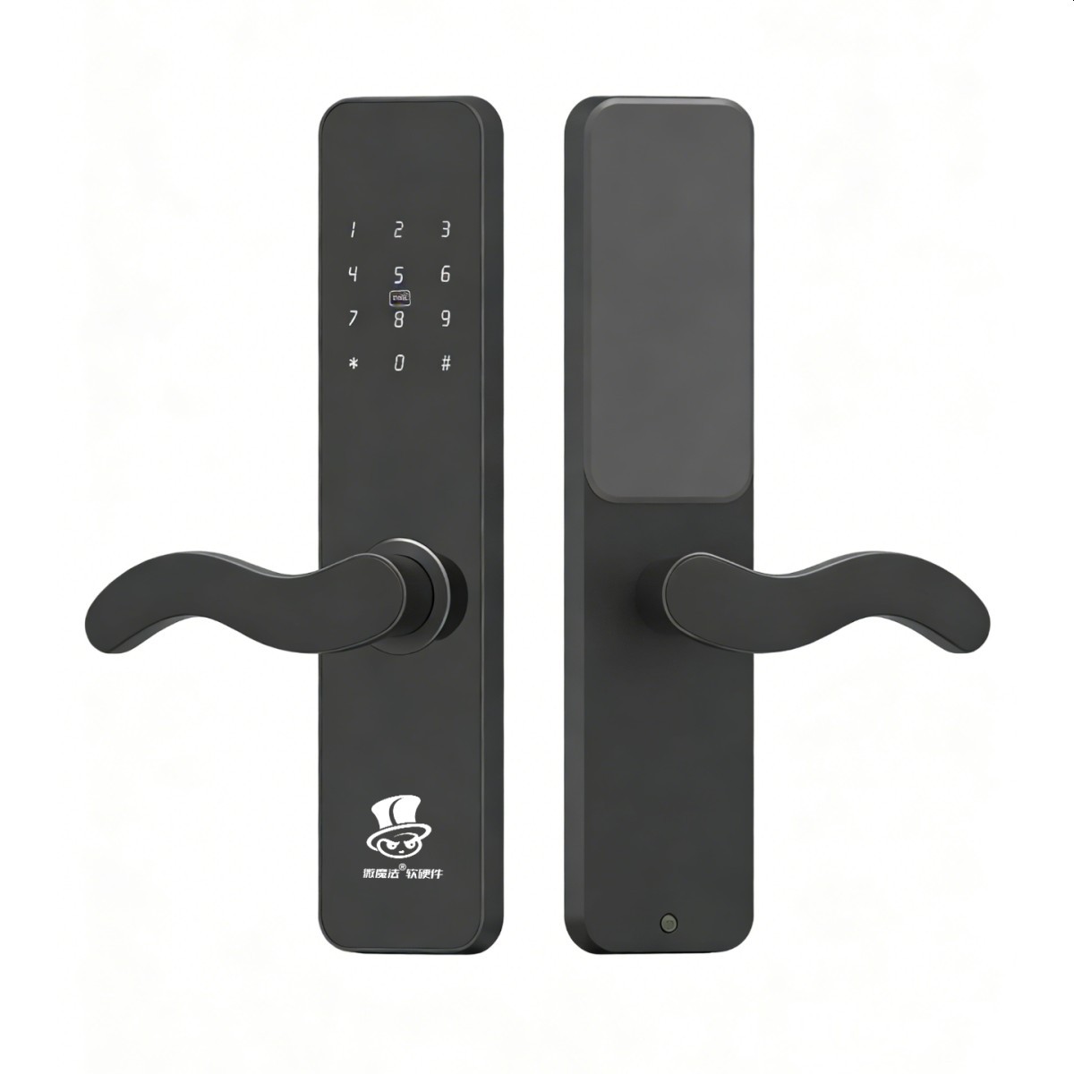 乌兰察布无人自助共享智能门锁